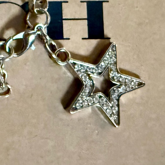 Coach Pave Crystal Star Charm Bracelet - Picture 2 of 5